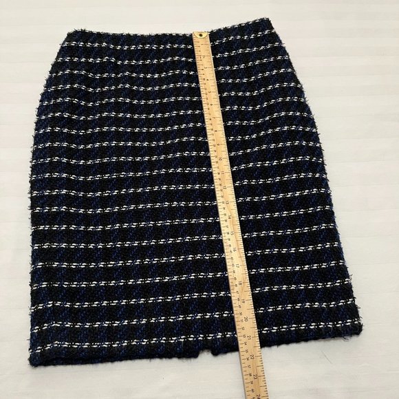 Ann Taylor petite tweed Mini skirt Size 4 - Picture 3 of 8